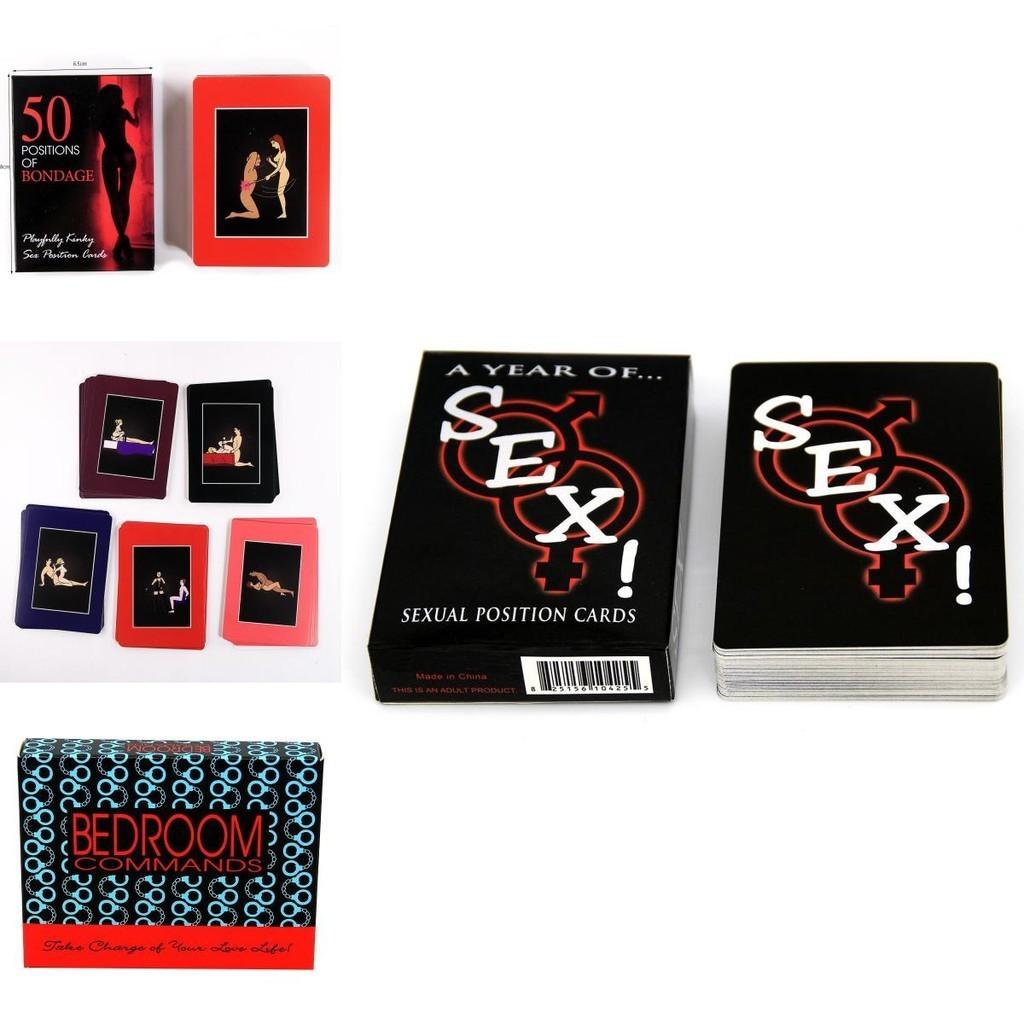 Exciting And Intimate Sex Position Cards Games For Couples Enhancing Adult Fun