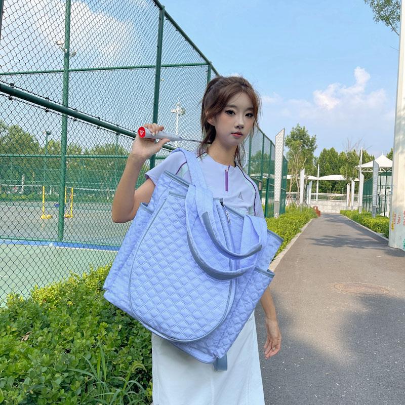 Tennis, Badminton, Sports Fitness Bag, Multi-function Shoulder Bag, Large Capacity Shoulder Bag