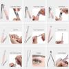 Manicure Pedicure Kit, 18pcs Professional Nail Clippers Set, Stainless Steel Cuticle Cutter, Pedicure Manicure Kit With Travel Box And Exquisite H PXC