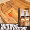 2Pcs/Set 30ml+30ml Wood Scratch Repairs Multifunctional Fast Acting Waterproof Anti-fade Quick Dry Refinishing Natural Floor Repair Liquids Removers