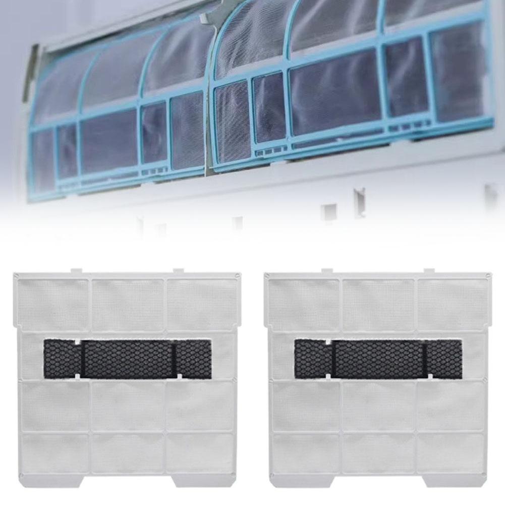 Air Conditioner Accessories Hanging Dust Net Dust Protection For Air Conditioner Effective Dust Protection Four Style Options