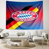 1PC Munich Football Club Printed Tapestry Room Decoration Wall Hanging for Living Room Bedroom, dormitory, Birthday and Christmas gifts