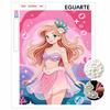 Pearl Art Painting The Little Mermaid Home Wall Decor Art Crafts Handmade DIY Adult/Beginner Gift Creative Home Decor Frameless Wall Art