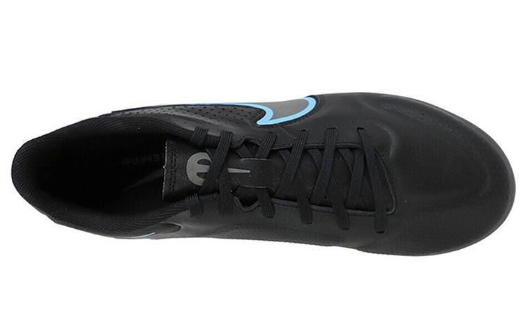 Nike Tiempo Legend 9 Academy HG 'Black Baltic Blue' DB0626-004