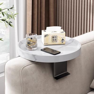 Jednoduchý odnímateľný malý konferenčný stolík mini stolík moderný konferenčný stolík malý stolík nastaviteľný podnos na opierku pohovky polica