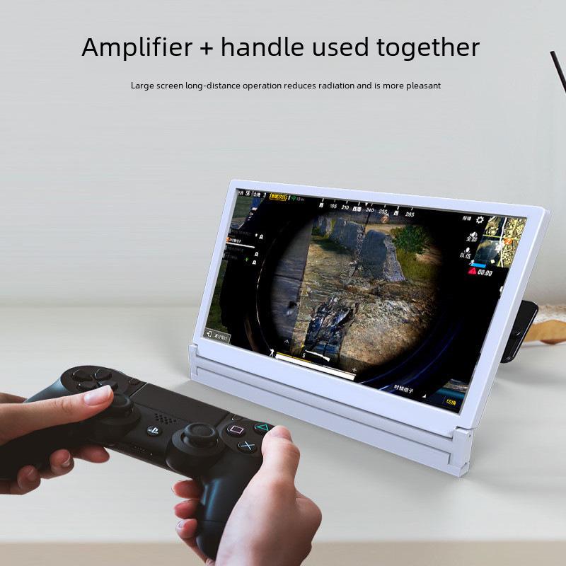 3D HD Phone Screen Amplifier & Eye Protection Multi-Function Holder