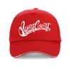 West Coast Tide Card Cartoon Cap Skull Motorcycle100% Cotton Baseball Cap Summer West Coast Customs Unisex Women Snapback Hat
