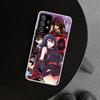 Anime Akame Ga Kill Phone Case Cover For Samsung Galaxy A12 A22 A32 A52 A72 A02S A51 A50S A31 A20S A10S Note 20 Ultra 10 Plus Ga