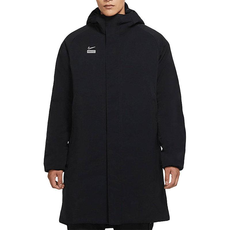 Nike FC. Giacca da Calcio Imbottita Sintetica Uomo Giacche Nera CT2515-010