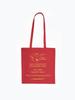 Niceweather Nw Souvenir Guy Tote Bag (Red)