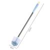 Toilet Cleaning Brush Stainless Steel Long Handle Sanitary Toilet Bowl Brush Bathroom Scrubber for Household