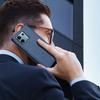 BKS-001 For Xiaomi Redmi Note 13 5G Case Drop-resistant Leather Cover with Magnetic Closure