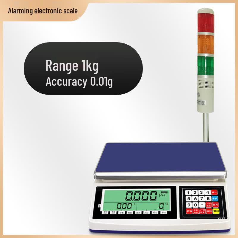 Yingheng Rechargeable High-Precision Checkweighing Counting Scale