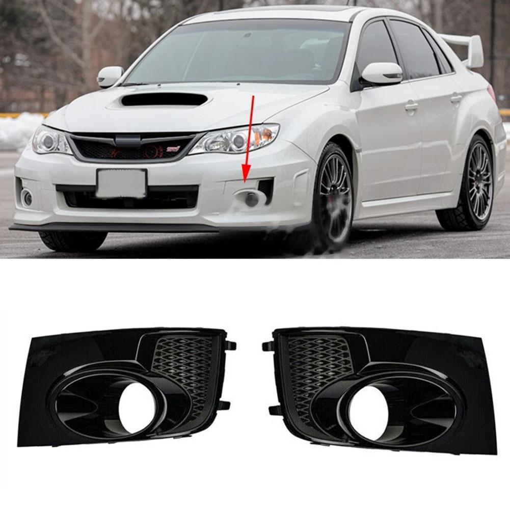 1pcs Car Modification Front-Bumper Fog Light Frame Trim For Impreza For WRX For STi Parts  Accessories
