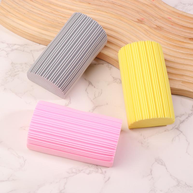 Magiske støvrengjøringssvamper Pva-svamp Fuktig ren støvsuger For rengjøring Persienner Glass gulvlister Ventilasjonsåpninger Rekkverk Speil Vindu