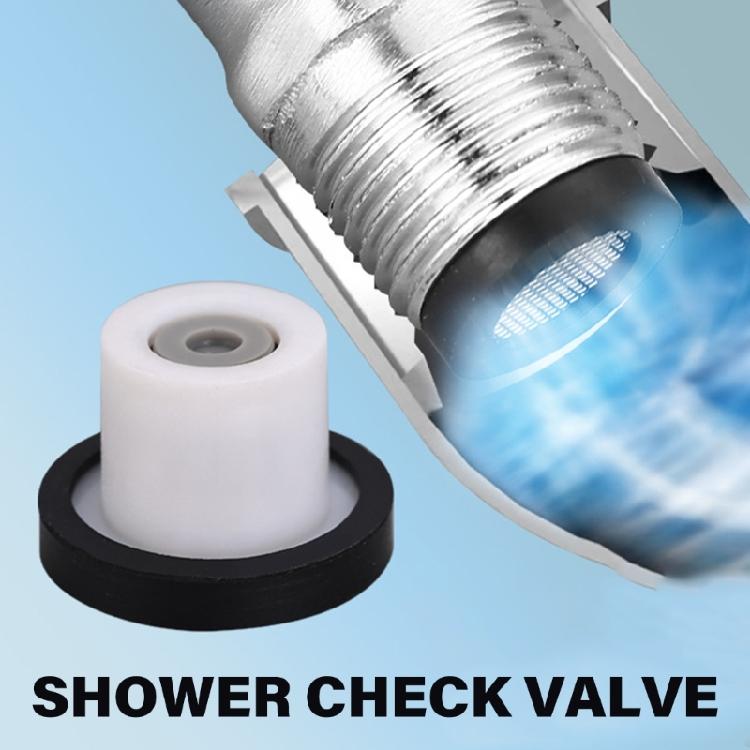 10Pcs Spring NonReturn Valves Spool Inner Plug Spool Plastic Check Valves Water Treatments NonReturn Valves Easy To Use