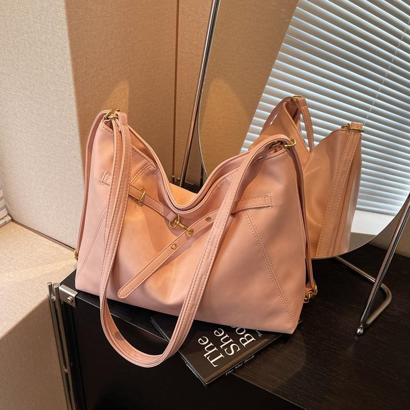 Large Capacity Commuter Bag Women's New Versatile Shoulder Bag Student Class Messenger Bag