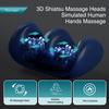 3D Shiatsu Foot Massager for Circulation and Relax Foot Massager Machine with Deep-Kneading and Heat Help Gift for Calf Massager