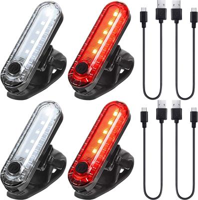 Cross Border 056 Luce posteriore per bicicletta LED ad alta luminosità Luce notturna per bicicletta da esterno Impermeabile Mountain Bike Set anteriore e posteriore Attrezzatura per equitazione