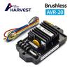 AVR20 GAVR20A AVR Автоматичний регулятор напруги 20А для безщіткового генератора Стабілізатор Модуль 50/60 Гц Запчастини