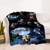 Christmas Nightmare Blanket Soft & Cozy Great for Picnics Bedding Bed All-Season Use Modern Style Unique Gift for Family and Friends Camping