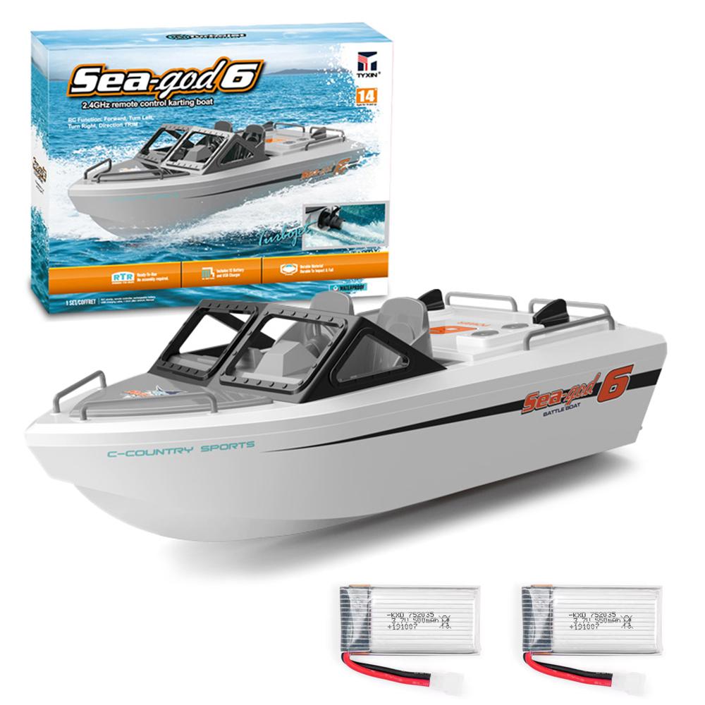 1/12 Rc Boat TX693 2.4G Vortex Jet Go Kart Remote Control Brushless High Speed Racing Boat Model Electric Control Speedboat