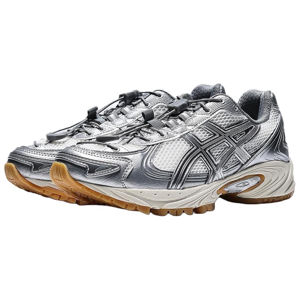 Asics Gel-Kahana Tr V4 Comfortable Versatile Breathable Low-Top Casual Shoes Unisex Casual Shoes Silver 1203A866-100