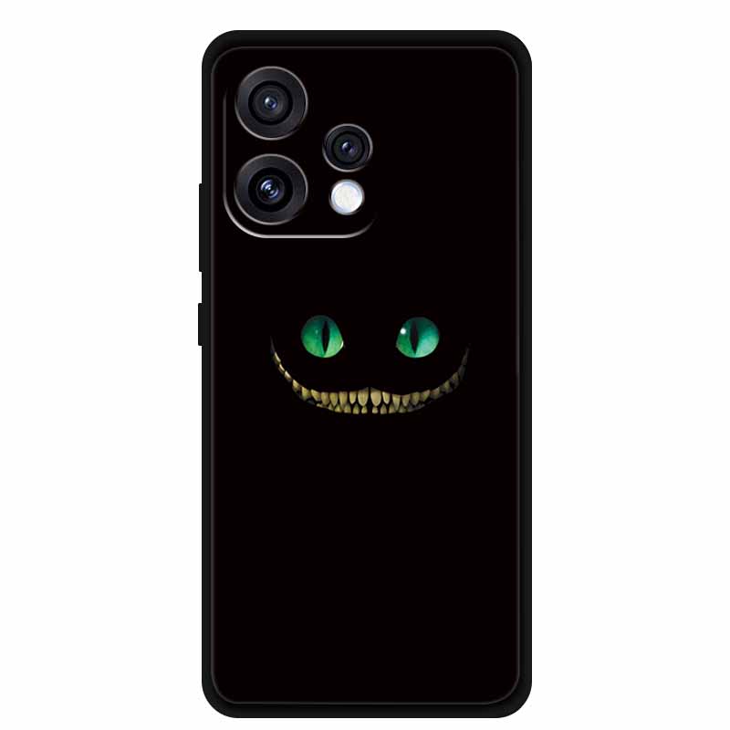 

Для Oppo Reno 15 15c Чохол Свіжа Квітка М який Силікон ТПУ Чохли для Телефону для Reno15 Reno15C Ударостійкий Крутий Вовк Тварини Захисний For Reno 15C