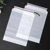100pcs Frosted Drawstring Bags Thicken Waterproof and Dustproof Storage Pouch Travel Swimming Home Shoe Clothing Reusable Universal Bundle Pocket