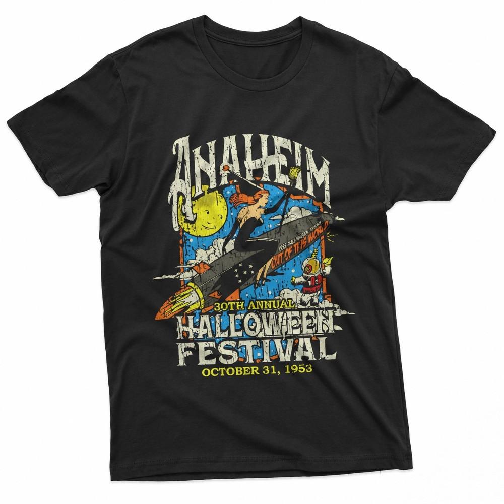 

Anaheim Halloween Festival 1953 TShirt Unisex T-Shirt XL
