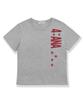 Bibalabida Raw Crop Short Sleeve T-Shirt