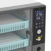 Incubators for Hatching Eggs 24 Eggs Incubator Auto Egg Turner Temp & Humidity Control Hatch Day for Chicken Duck Quail Eggs