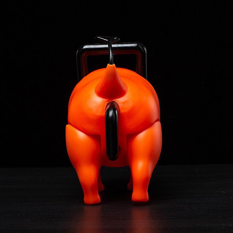 Chainsaw Man Fever: Medium Pochita Chainsaw Dog Figure with Movable Limbs!