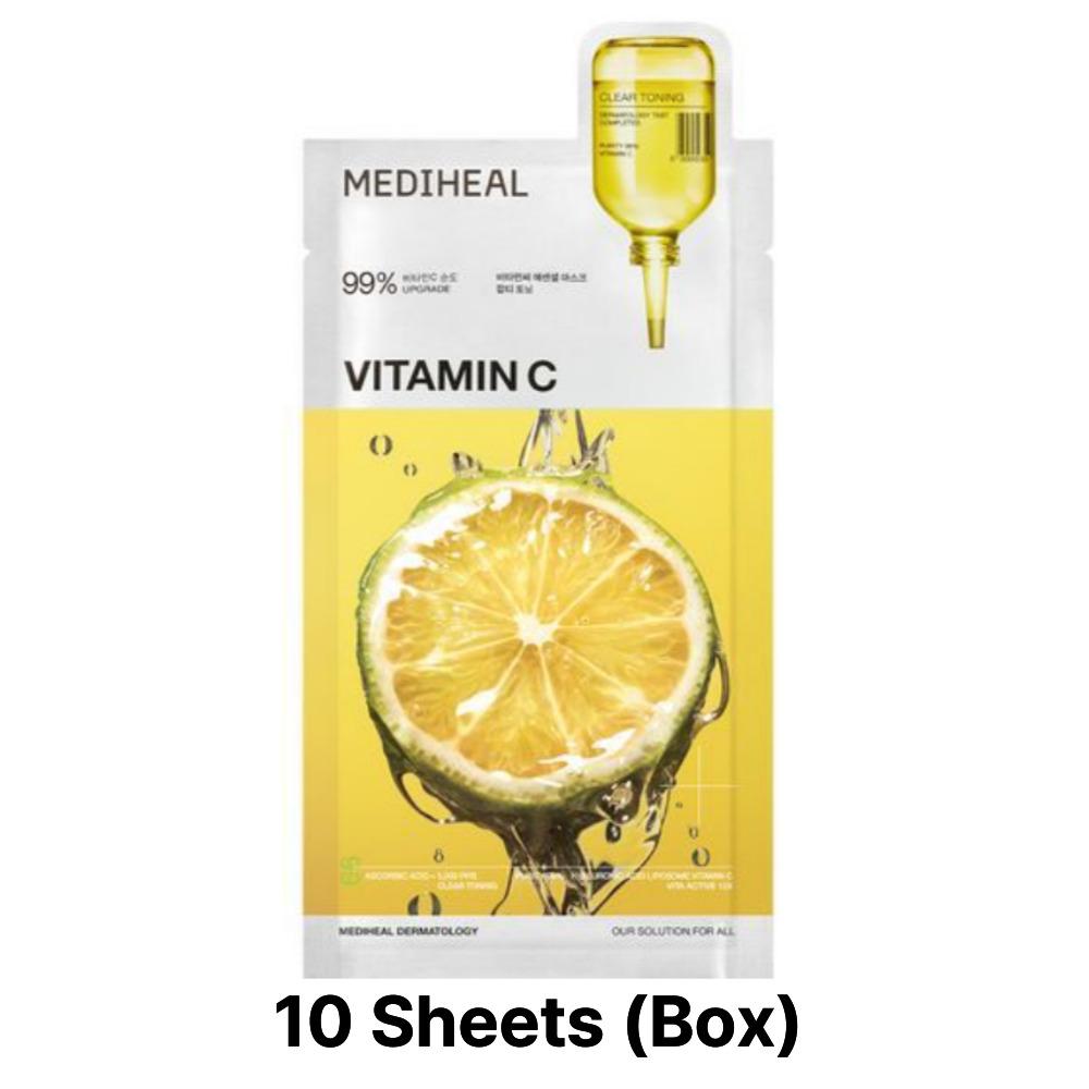 Essensiell Maskeark Vitamin C Kollagen Madecassosid