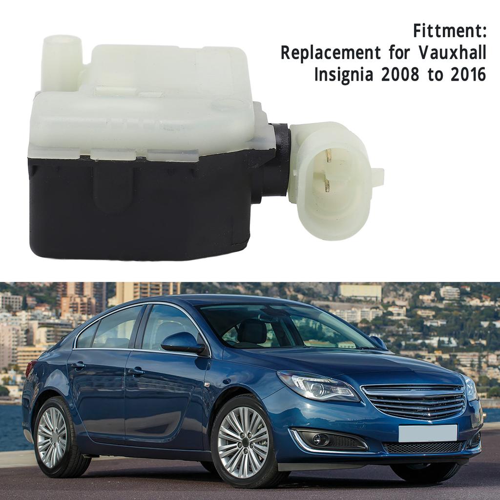 Kraftstoffklappen-Verriegelungsmotor 13501151 Außenmotor für Kraftstoffklappe Ersatz für Vauxhall Insignia 2008 bis 2016