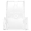 Acrylic Water Tank GQSXT3 Fully Transparent 3 Holes Water Cooler with Extension Fixation for Computer CPU
