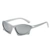 Lunettes de Soleil Vintage de Luxe pour Femmes Hommes Unisexe Design de Marque Miroir Sport Lunettes de Soleil Conduite Cyclisme Lunettes de Soleil
