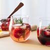 Toyo Sasaki Glass Tumbler Glass Fino Tumbler 385ml Set of 3 Made In Japan Dishwasher Safe Unbreakable Glass Cup Beer Glass Highball Glass Wine Glass