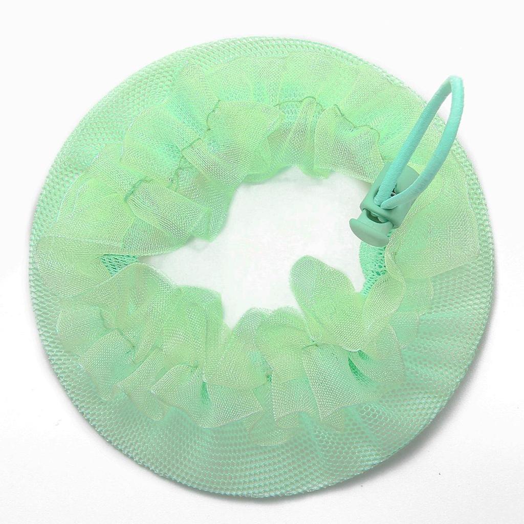 Síťka na vlasy Snoods, kryt na drdol, vysoce kvalitní čepice pro tkané síťky na vlasy, elastické látkové sponky do vlasů, kapsa