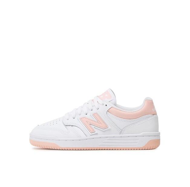 Мужские кроссовки New Balance Bb480lph белые