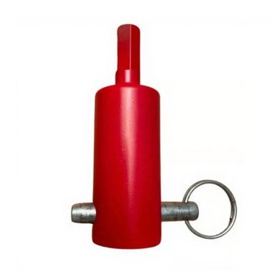 

Trailer Jack Drill Adapter for 1 Handle Stud Heavy Duty Power Drill Crank Handle 10x Faster Trailer Jack Operation with Power Drill Compatible 1pc червоний