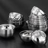 LianGang 304 Stainless Steel Double-Layer Insulated Bowl