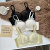 Lace Bra Pure Adjustment Anti-sagging Small Breasts Gather and Show Big Beauty Salon Chinese Spring and Summer New Underwear