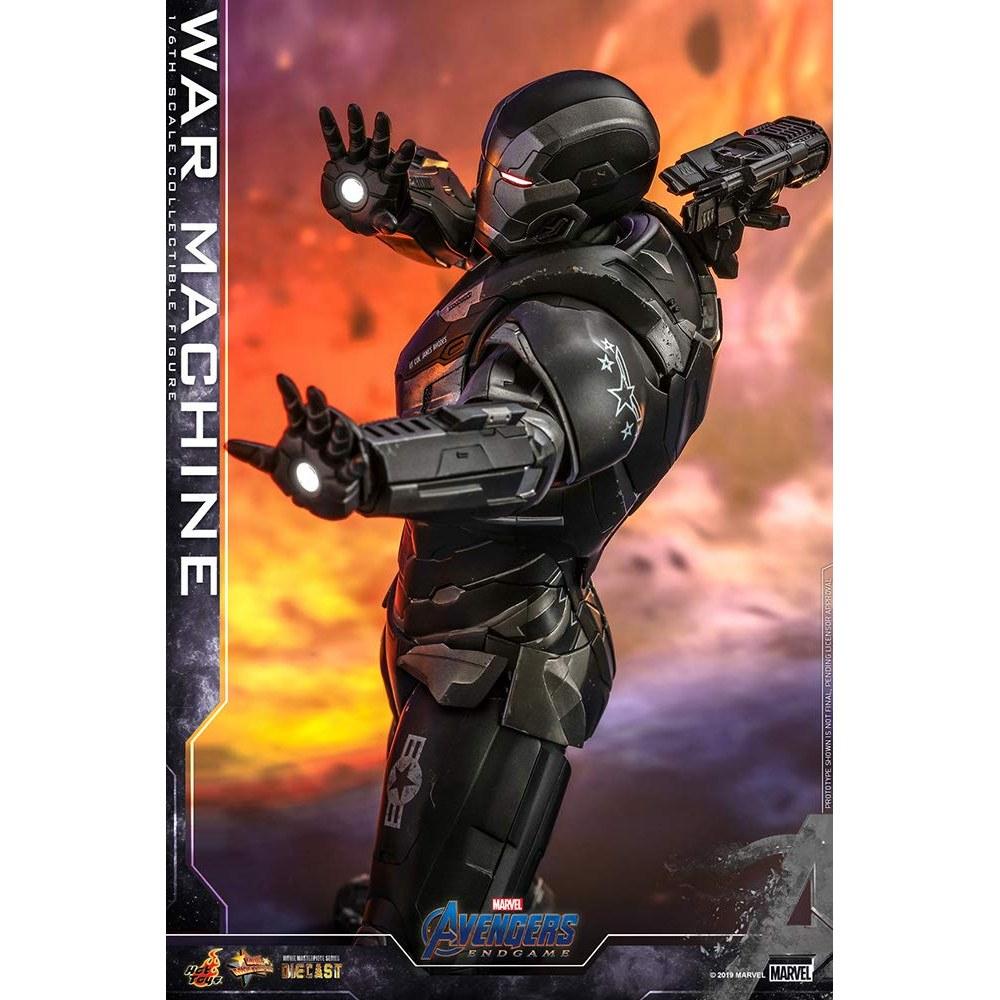 Hot Toys Marvel Avengers Endgame War Machine 1/6 Scale Diecast Figure