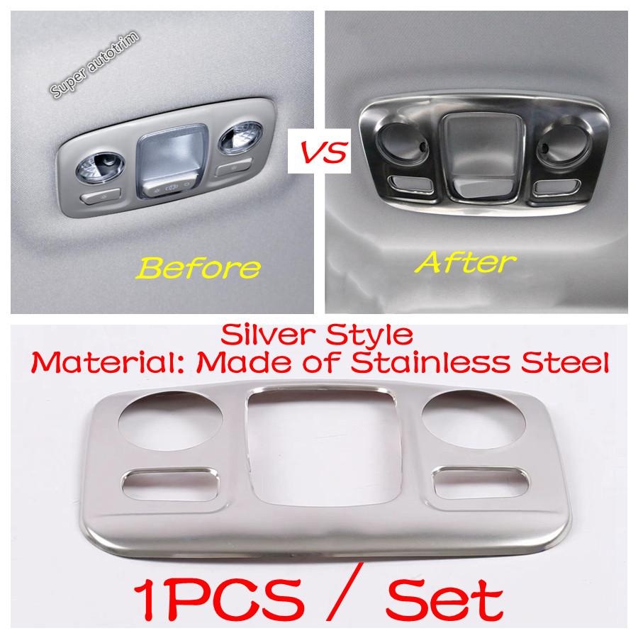 Seat Adjust Panel / Head Lamp Light / Glove Box Sequin / Window Lift Cover Trim Accessories For Peugeot 3008 5008 GT 2017 -