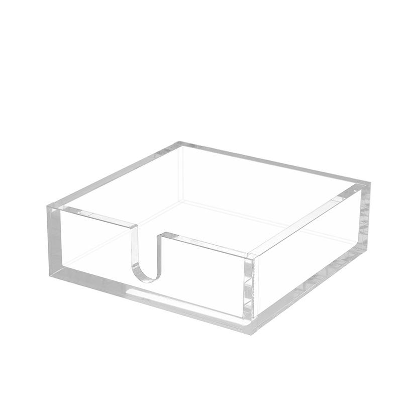 

Прозрачный акриловый держатель для коктейльных салфеток, барный держатель для салфеток, лучший среди современных держателей для напитков из бумажных салфеток