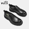 VOLO Rhino Men's Business Derby Dress Shoes
