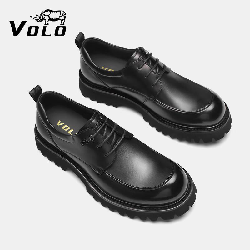VOLO Rhino Men's Business Derby Dress Shoes