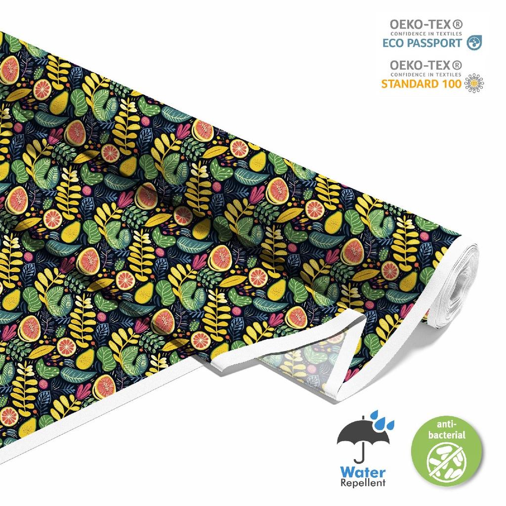 Outdoor Dekostoffe Oxford - Motiv Obst | Dx6067