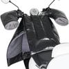 Motorcycle Windproof Quilt Thickened PU Warm Leg Cover Waterproof Winter Cold Proof Protects Stomach and Legs Windshield Quilts